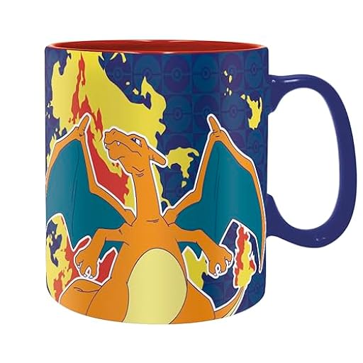 POKEMON - Mug - 460 ml - Charizard Foil - cardboard box carton | Ya disponible en tu tienda friki favorita! En mundofriki.es!