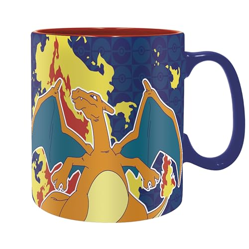 POKEMON - Mug - 460 ml - Charizard Foil - cardboard box carton
