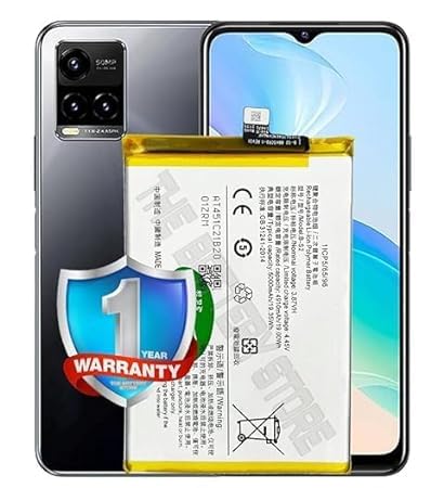 Image of Original B-S2 Battery for Vivo Y33S V2109 Battery with 1 Year Warranty ****(G00159)