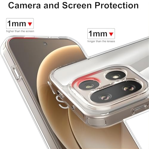 Image of Sleek Hybrid Clear Back Cover for OnePlus 15 5G | Impact-Resistant Protection | Hard Transparent Case for OnePlus 15 5G