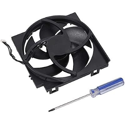 Taidda ONE S Cooling Fan Durable 5 Blades 4 Pin Internal Cooler Professional Design for Gamers Made of Materials