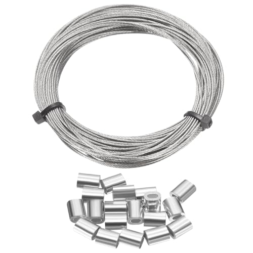 HARFINGTON 304XeXX`[P[uC[[vLbg 50tB[g(15m) a1/32C` (0.8mm) a7x7XghRA fbL肷VXep[vX[u20t O݂艺Lbg K[ftFX