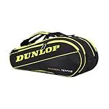 Revolution NT 12-Racket Bag Dunlop Revolution NT 12-Racket Bag Klassische Sporttaschen, schwarz, 10-12 Tennisschläger