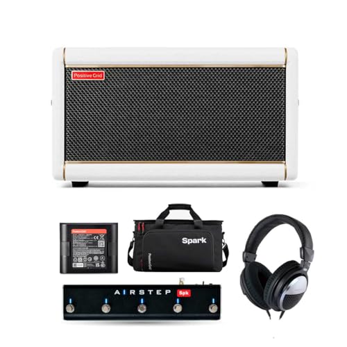 Positive Grid Spark2 �P�[�X���t�b�g�X�C�b�`���w�b�h�z�����o�b�e���[ �Z�b�g Pearl �M�^�[�A���v �x�[�X �G���A�R�Ή� 50W �|�W�e�B�u�O���b�h