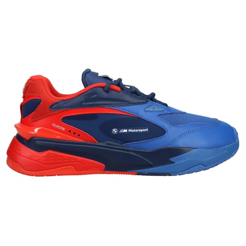 PUMA Mens BMW MMS Rs-Fast Lace Up Sneakers Shoes Casual - Blue - Size 10 M