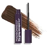 Madison Reed The Gray Escape Hair & Brow Mascara – Quick-Dry, All-Day Gray Coverage for Roots & Brows, Smudge-Proof, Titanium Dioxide-Free, Argan Oil & Ginseng – Medium Brown – 15mL