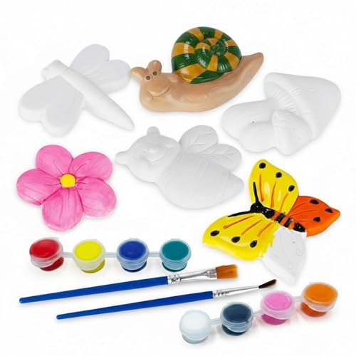 ArtCreativity Insect Plaster Painting Kit for Kids...