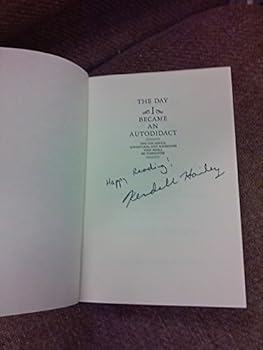 Hardcover The Day I Became an Autodidact Book