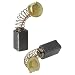 Produktbild vhbw 2x Kohlebürste Motorkohle Schleifkohle 32 x 16 x 5mm kompatibel mit Menzer LHS 225 Langhalsschleifer
