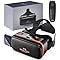 REALITEX 3D VR Headset for Kids + Android Remote - for iPhone & Android Phones | with 3D VR Videos & Apps Links | Virtual Reality Goggles Set for Beginners