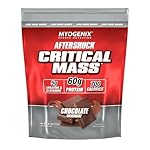 Myogenix Critical Mass Gainer – Muscle Mass Weight Gain Supplement, Zero Lactose Whey Protein Powder – Anabolic Whey Protein – Chocolate (5 lbs)