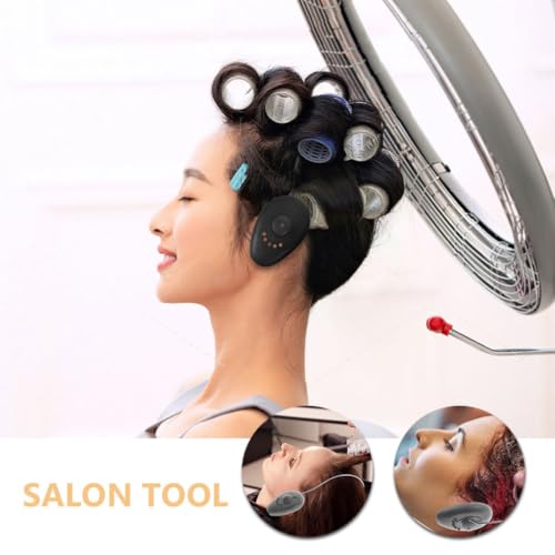 FRCOLOR Capa De Silicone Para Tintura De Cabelo Protetores De Ouvido Para Salão De Cabeleireiro Com