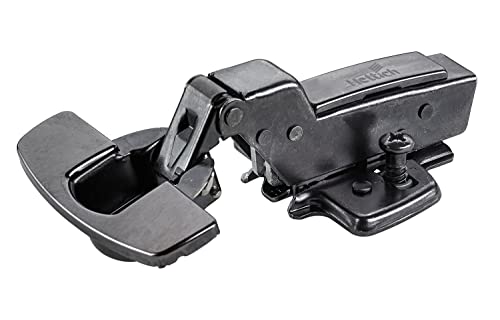 Hettich 9246683 Sensys IL - Bisagra para olla (35 mm, 1 unidad), color negro