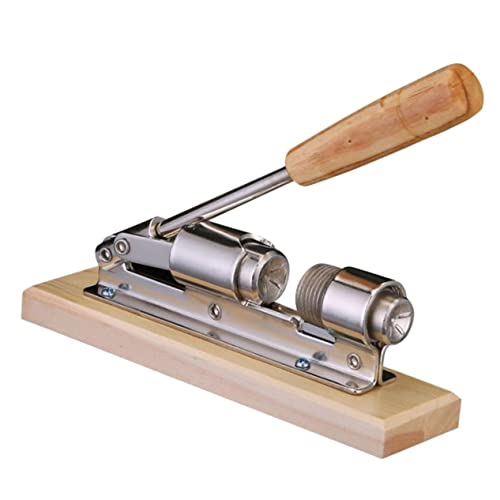 OKUMEYR Wooden Handle Nut Openers Walnut Shell Breaker Easy to Use Nut Splitter Tool Applicable to