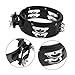 UPKOCH Convenient Hihat Tambourine for Drum Easy Installation Percussion Instrument Musical Tambourine for Various Genres and Enhanced Sound Quality