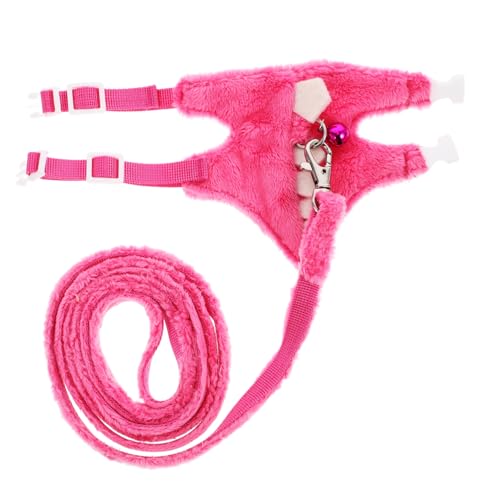 ERINGOGO Comfortable Ferret Vest Leash Pet Harness for Animals for Walking Outdoor Activities Durable Design for Guinea Pigs Bunnies and More