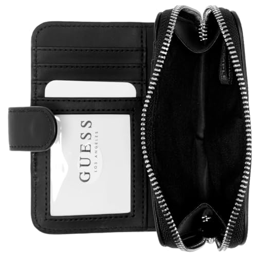 GUESS Factory Brevard Quilted Logo Fold-Over Wallet3
