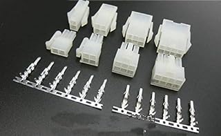 Davitu 100set Male and female plastic shell connector + Male and female terminal 5557/5559 Pitch 4.2mm - (Pins: 14P)