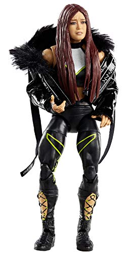 Wwe Lo Shira Elite Series #79 Deluxe Action Figure With Realistic Facial Detailing, Iconic Ring Gear & Accessories #TOP1