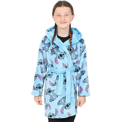 Peignoir Lilo et Stitch Fille Cover