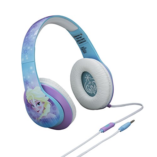 Ekids Frozen Over The Ear Headphones With In-Line Mic #TOP1