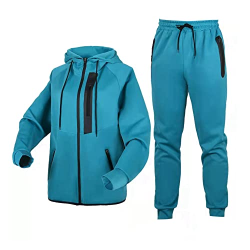 Ensembles sweats à capuche homme et pantalon de jogging pour sport et fitness