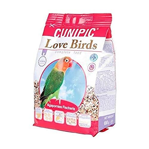 CUNIPIC Agapornies Comida para Agapornies