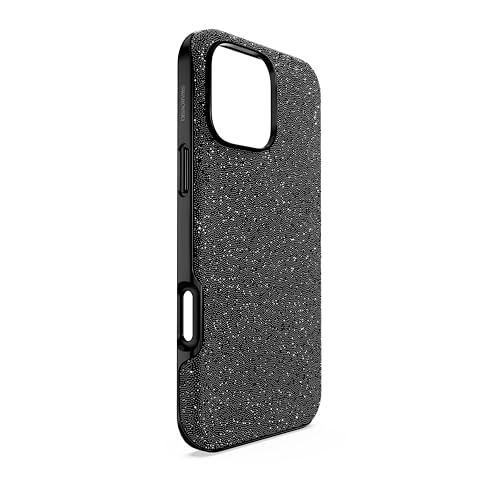 Coque iPhone 16 Pro Max Swarovski High cadeau luxe noir intense - 3
