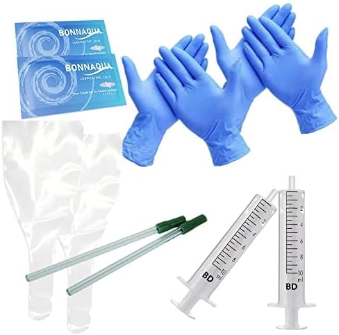 Pets New Flex Tip Insemination Kit 12" Large & Extra Large Breeds, Canine Dog Breeding (2 Inseminations)