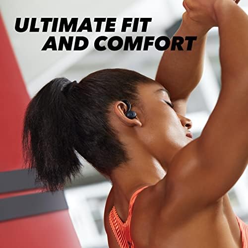 Soundcore Anker, Soundcore Sport X10 True Wireless Bluetooth 5.2, treningowe, obrotowe zaczepy na uszy, głęboki bas, wodoodp. IPX7, odporność na pot, 32 godz. odtw., szybkie ładow., siłownia, bieganie