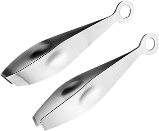 KESYOO 2pcs Reusable Chicken Tweezers Portable Food Tweezers for Efficient Hair Removal From Goose and Chicken Durable Kitchen Tool for Home Cooking