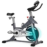 BARWING Exercise Bikes Stationary Bicycle- Indoor Cycling Bikes Fully Adjustable Workout Bikes for Home Black