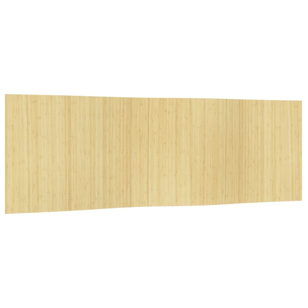 Amazon.de: QJBSAVVA Bambus Paravent Raumteiler 600 x 165 cm Natrlicher  Sichtschutz fr Balkon Terrasse und Garten Langlebig & Wasserdicht