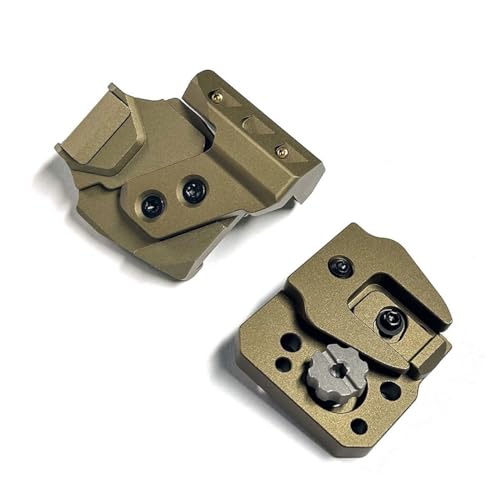 okyass PWM-S Parasitic Weapon Mount Adapter RQE Bridge Monocular NVG Mounting Base (Tan)