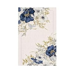 Navy Blue Floral