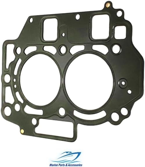 PARTSDEPOT 65W-11181-30-00 Cylinder Head Gasket Compatible with '01-'07 Yamaha 25 Hp 4-Stroke