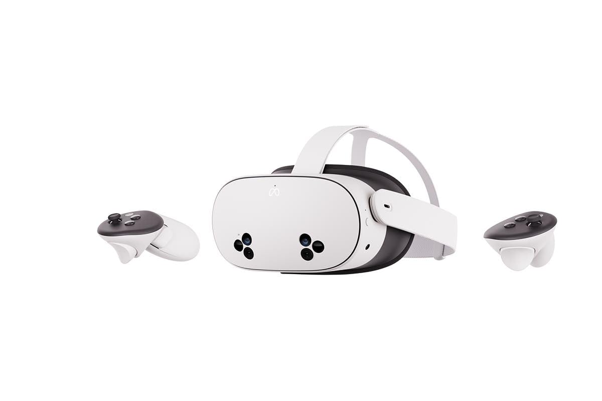 Meta Quest 3S 128GB ｜複合現実の世界に飛び込もう｜ありえない体験