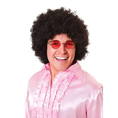 Bristol Novelty BW281 Afro Wig Black Jumbo Budget One Size Halloween