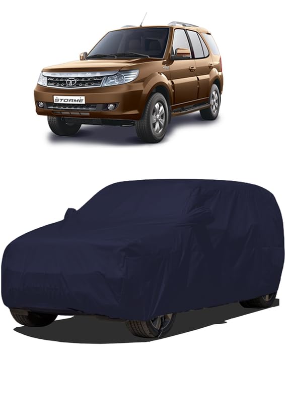 Image of J S R Waterproof Body Car Cover for TATA Safari Storme