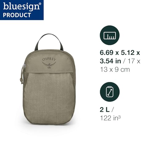 Osprey Daylite Cubo organizzatore piccolo, 2L, Black - Immagine 1