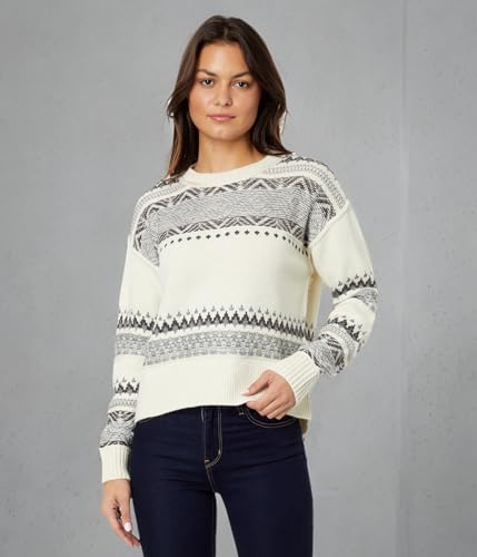 Image of Lucky Brand Fairisle Crew Sweater