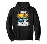 Schwimmbadreiniger Poolservice Wartung Pool Guy Pullover Hoodie