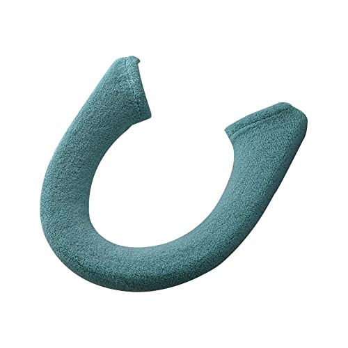 Haixifry 便座シート 便座カバー 消臭 洗える ずれない トイレ あたたか あったか 節電 抗菌 防臭 U型/O型/洗浄暖房型兼用 (グリーン)