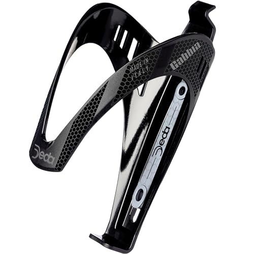 Deda Elementi Unisex's Gabbia Water Bottle Cage, Black, Universal