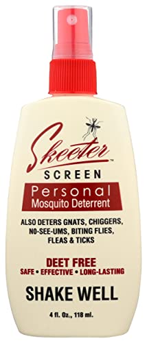 Skeeter Screen Scent Shop 90200 4OZDeet Free Mosq Spray