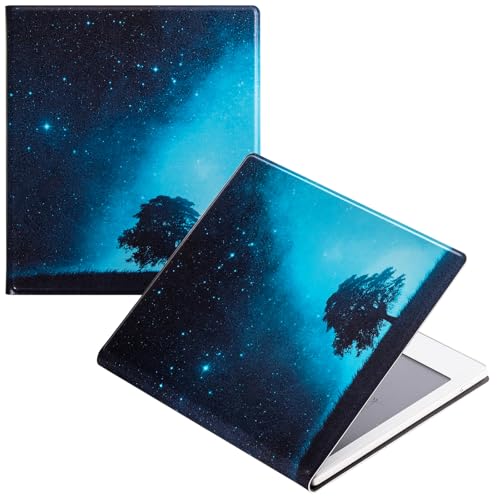 BOZHUORUI Case for 7" Onyx Boox Go Color 7 Series (1/2th Gen,2024/2025) & Boox Page | Magnetic Adsorption | with Sleep/Wake | Slim Lightweight | PU Leather Cover for Boox Go 7 B/W (Vast Starry Sky) by BOZHUORUI - Used condition - US$18.30