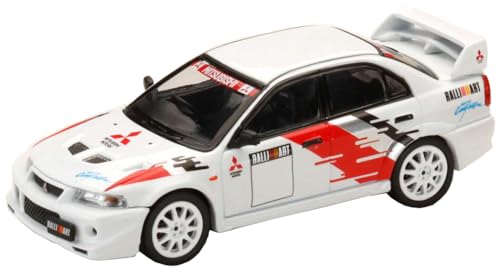 �z�r�[�W���p�� HJ64 1/64 �O�H LANCER RS EVOLUTION 6 (CP9A) 2000 RALLIART �z���C�g �����i HJ643033RA
