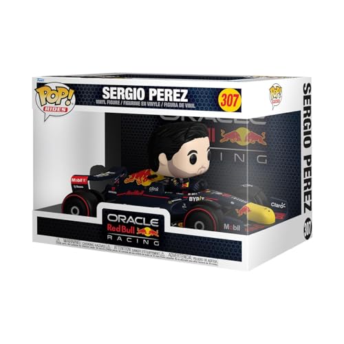 Funko Pop! Ride Super Deluxe: Formula 1- Sergio Perez - Red Bull F1 - Figura de Vinilo Coleccionable - Idea de Regalo- Mercancia Oficial - Juguetes para Niños y Adultos - Sports Fans