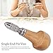 3 Set Pin Vise Graver Type Chuck, Wooden Handle Pin Vise Set Chuck Pin Tong Vise Jewelry Production Making Tool Jewelry Repair Watchmaking Tool