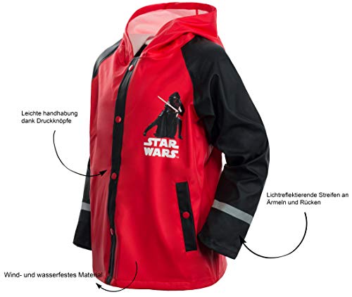 Brandsseller - Giacca impermeabile per bambini